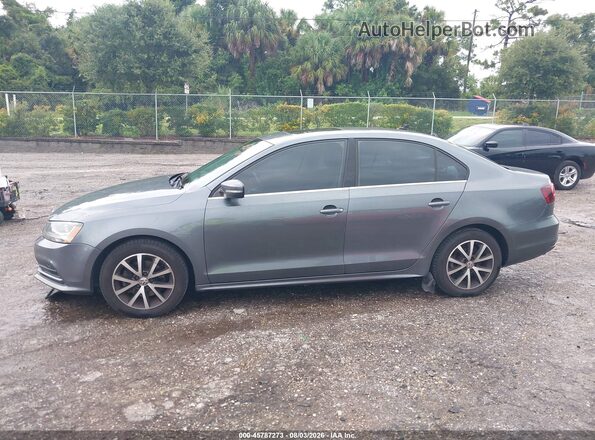 3VWDB7AJ8HM244948 2017 VOLKSWAGEN JETTA Gray Widok wnętrza 360 stopni