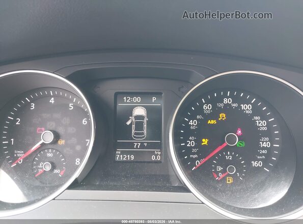 3VWDB7AJ8HM300953 2017 VOLKSWAGEN JETTA White Vista de los asientos traseros