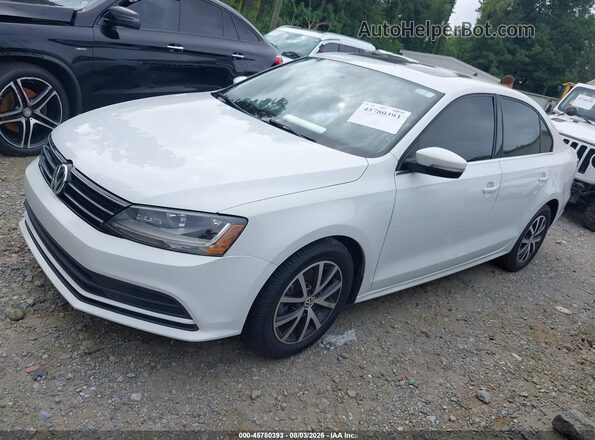 3VWDB7AJ8HM300953 2017 VOLKSWAGEN JETTA White Vista tres cuartos delantera izquierda