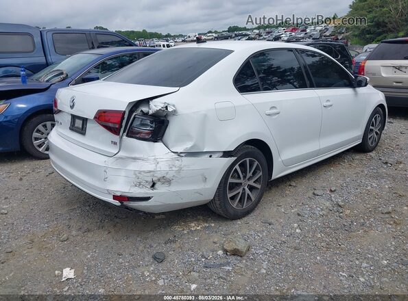 3VWDB7AJ8HM300953 2017 VOLKSWAGEN JETTA White Trasero derecho