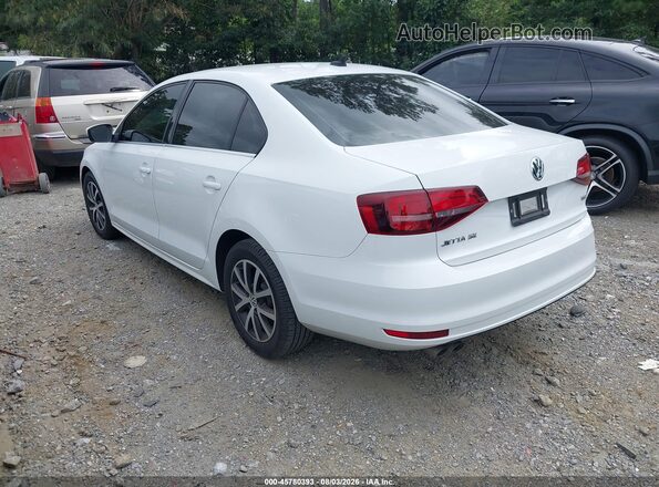 3VWDB7AJ8HM300953 2017 VOLKSWAGEN JETTA White Trasero izquierdo