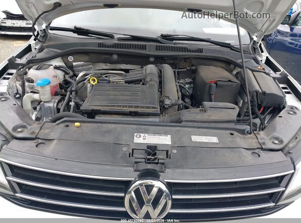 3VWDB7AJ8HM300953 2017 VOLKSWAGEN JETTA White Vista trasera