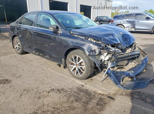 3VWDB7AJ8HM306641 2017 VOLKSWAGEN JETTA Black წინა მარჯვენა