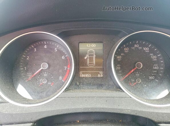 3VWDB7AJ8HM306641 2017 VOLKSWAGEN JETTA Black ხელსაწყოთა პანელის ხედი