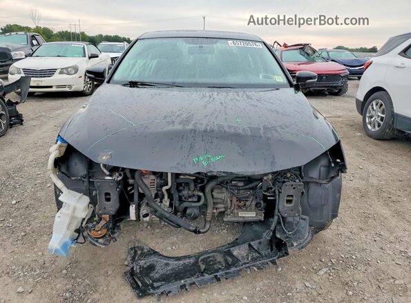 3VWDB7AJ8HM396325 2017 VOLKSWAGEN JETTA Black Widok z przodu