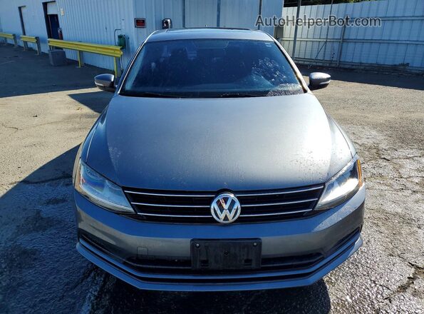 3VWDB7AJ9HM299473 2017 VOLKSWAGEN JETTA Gray Vista frontal