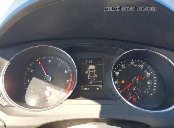 3VWDB7AJ9HM299473 2017 VOLKSWAGEN JETTA Gray Vista del cuadro de instrumentos