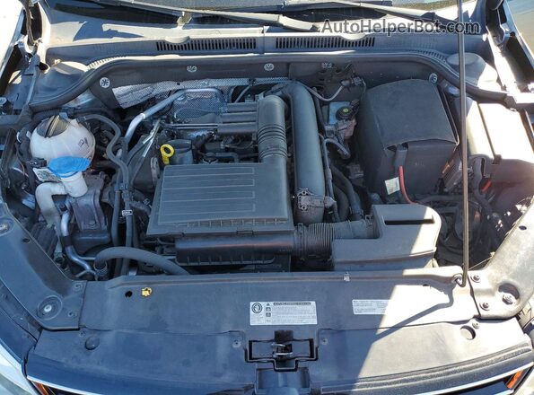 3VWDB7AJ9HM299473 2017 VOLKSWAGEN JETTA Gray Vista interior trasera