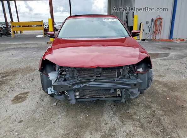 3VWDB7AJ9HM368730 2017 VOLKSWAGEN JETTA Red Vista frontal