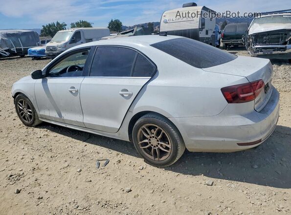 3VWDB7AJ9HM376908 2017 VOLKSWAGEN JETTA White Tył lewy