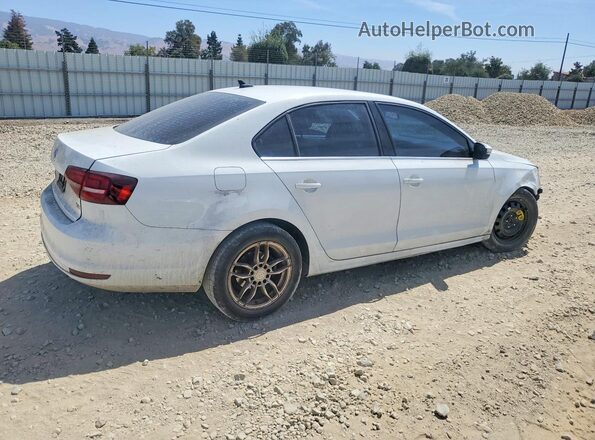 3VWDB7AJ9HM376908 2017 VOLKSWAGEN JETTA White Tył prawy