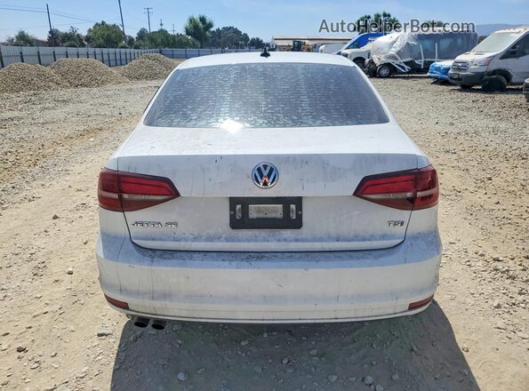 3VWDB7AJ9HM376908 2017 VOLKSWAGEN JETTA White Widok z tyłu