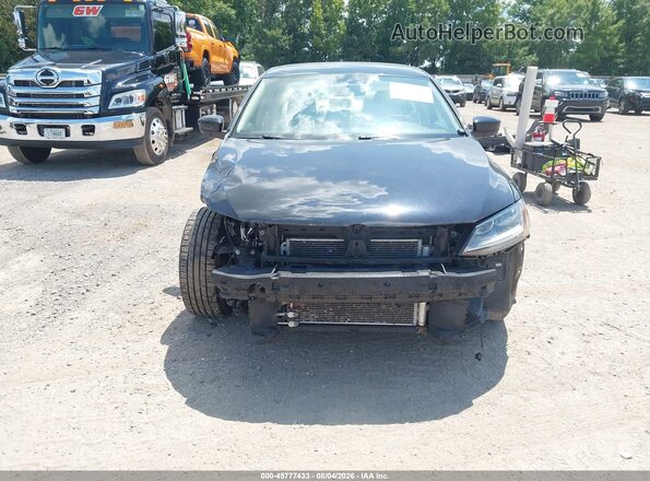 3VWDB7AJ9JM209647 2018 VOLKSWAGEN JETTA Black Widok zestawu wskaźników