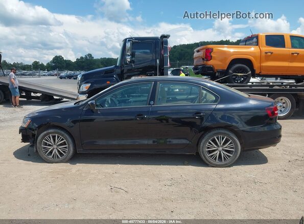 3VWDB7AJ9JM209647 2018 VOLKSWAGEN JETTA Black Widok wnętrza 360 stopni