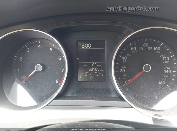 3VWDB7AJ9JM209647 2018 VOLKSWAGEN JETTA Black Widok tylnych siedzeń