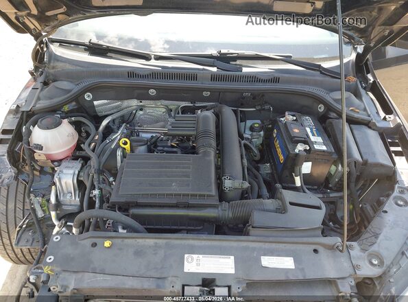 3VWDB7AJ9JM209647 2018 VOLKSWAGEN JETTA Black Widok z tyłu