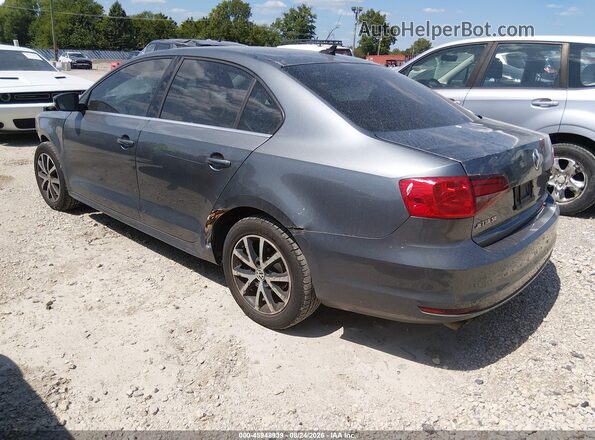 3VWDB7AJXHM260228 2017 VOLKSWAGEN JETTA Gray უკანა მარცხენა