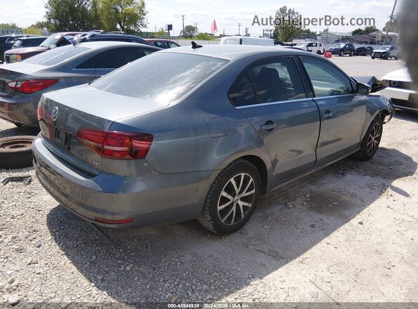 3VWDB7AJXHM260228 2017 VOLKSWAGEN JETTA Gray უკანა მარჯვენა
