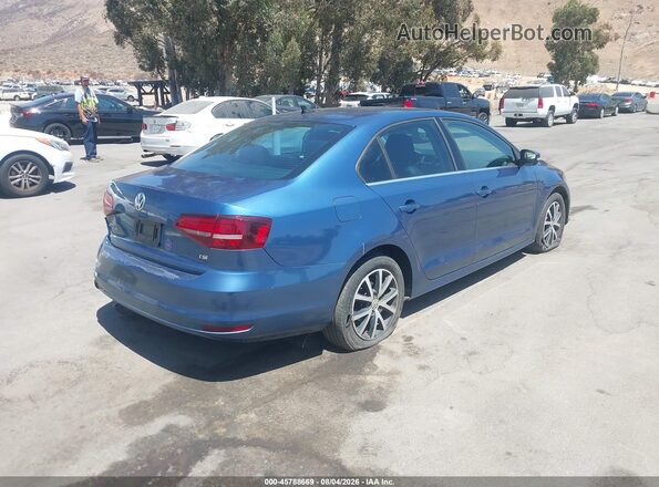 3VWDB7AJXHM338913 2017 VOLKSWAGEN JETTA Blue Հետևի աջ