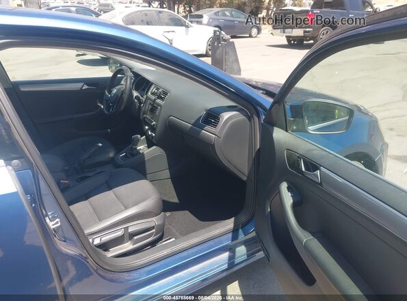 3VWDB7AJXHM338913 2017 VOLKSWAGEN JETTA Blue Սալոնի դիմացի տեսք