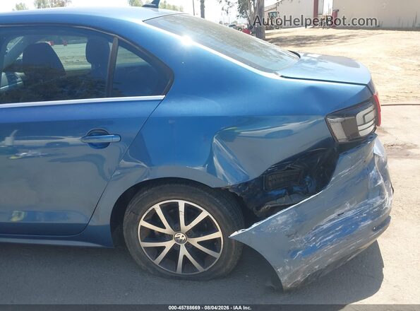 3VWDB7AJXHM338913 2017 VOLKSWAGEN JETTA Blue Դիմացի տեսք