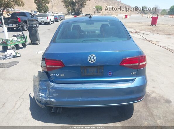 3VWDB7AJXHM338913 2017 VOLKSWAGEN JETTA Blue 