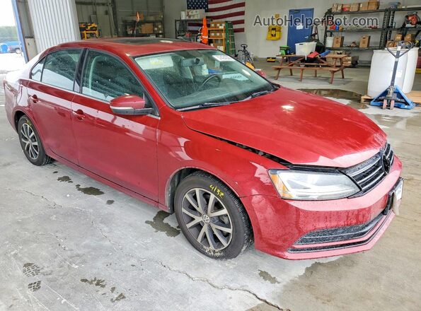 3VWDB7AJXHM339883 2017 VOLKSWAGEN JETTA Burgundy Առջևի աջ