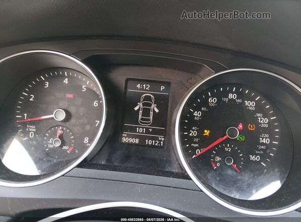 3VWDB7AJXHM342301 2017 VOLKSWAGEN JETTA Синий Вид задних сидений