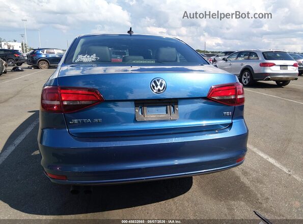 3VWDB7AJXHM342301 2017 VOLKSWAGEN JETTA Синий 