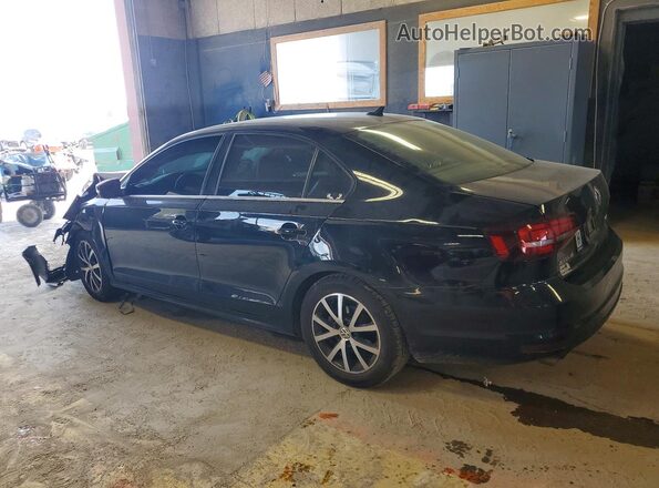 3VWDB7AJXHM372799 2017 VOLKSWAGEN JETTA Black Задня ліва чверть