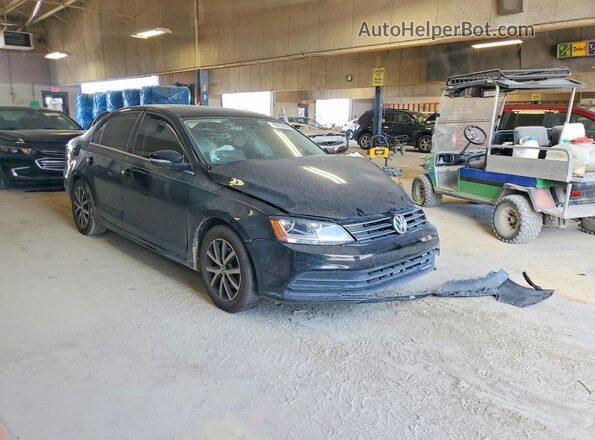 3VWDB7AJXHM372799 2017 VOLKSWAGEN JETTA Black Передня права чверть