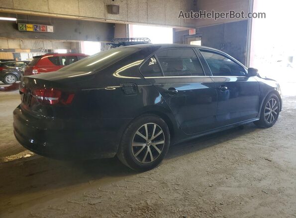 3VWDB7AJXHM372799 2017 VOLKSWAGEN JETTA Black Задня права чверть