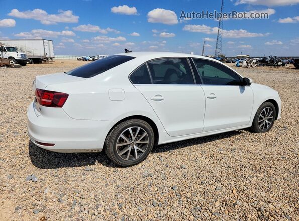 3VWDB7AJXHM382247 2017 VOLKSWAGEN JETTA Белый Задняя правая четверть