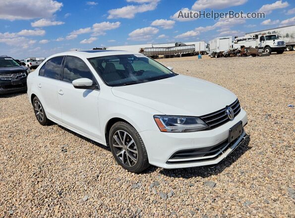 3VWDB7AJXHM382247 2017 VOLKSWAGEN JETTA Белый Передняя правая четверть