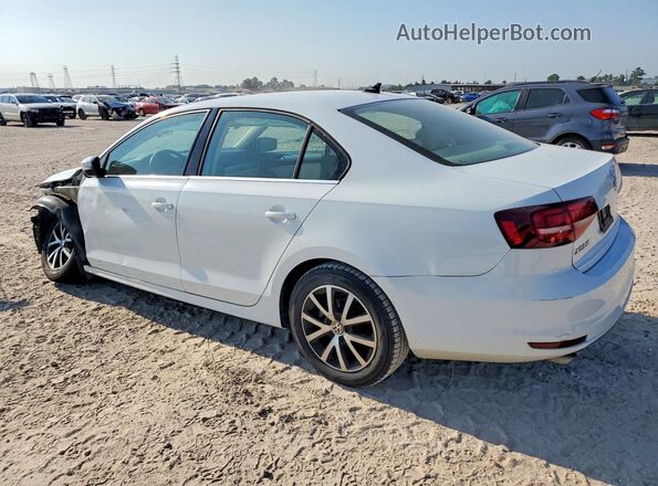 3VWDB7AJXHM390770 2017 VOLKSWAGEN JETTA Белый Задняя левая четверть