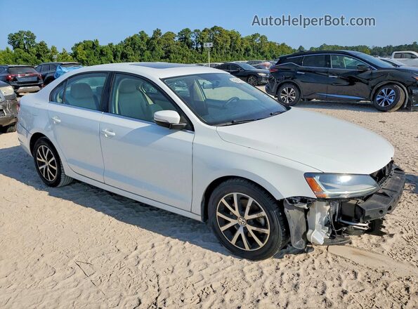 3VWDB7AJXHM390770 2017 VOLKSWAGEN JETTA Белый Передняя правая четверть