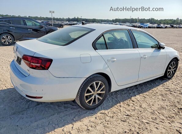 3VWDB7AJXHM390770 2017 VOLKSWAGEN JETTA Белый Задняя правая четверть