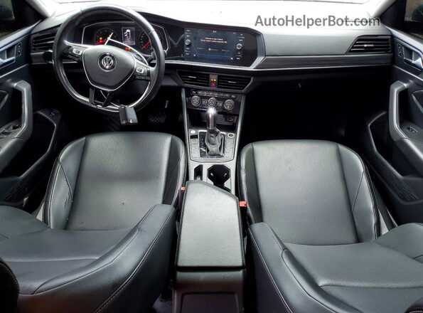 3VWE57BU0KM010539 2019 VOLKSWAGEN JETTA Серый Вид панели приборов