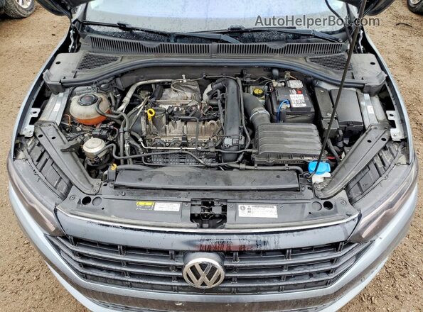3VWE57BU0KM010539 2019 VOLKSWAGEN JETTA Серый Вид задней части салона