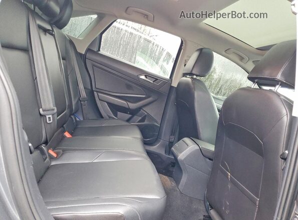 3VWE57BU0KM010539 2019 VOLKSWAGEN JETTA Серый Вид задних сидений