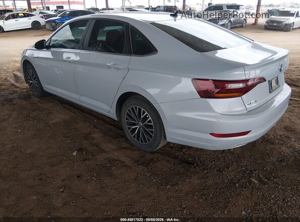 3VWE57BU1KM059023 2019 VOLKSWAGEN JETTA White Trasero izquierdo