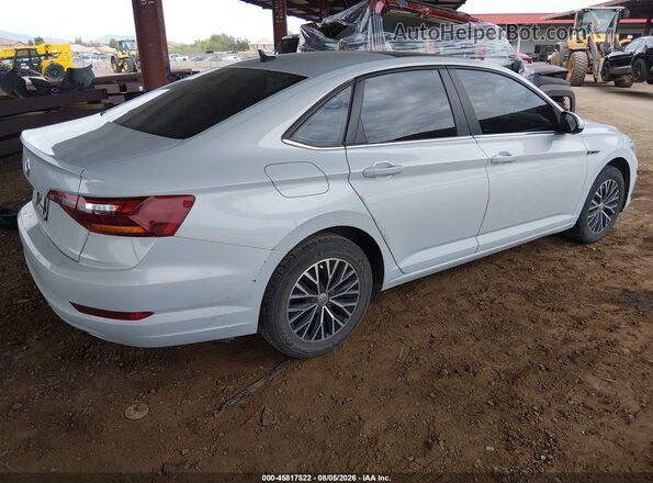 3VWE57BU1KM059023 2019 VOLKSWAGEN JETTA White Trasero derecho