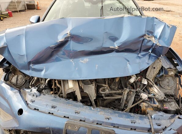 3VWE57BU2KM096534 2019 VOLKSWAGEN JETTA Синий Вид задней части салона