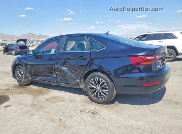 3VWE57BU2KM169076 2019 VOLKSWAGEN JETTA Black Հետևի ձախ