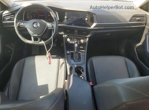 3VWE57BU2KM169076 2019 VOLKSWAGEN JETTA Black Առջևի վահանակի տեսք