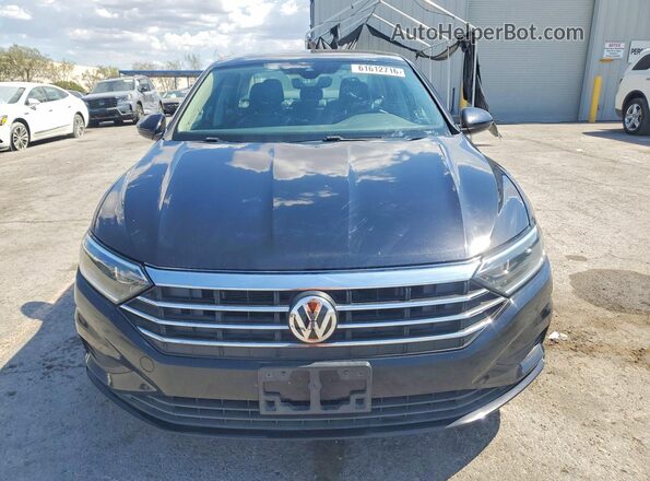 3VWE57BU2KM169076 2019 VOLKSWAGEN JETTA Black Դիմացի տեսք