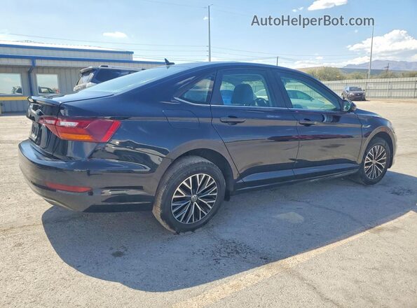 3VWE57BU2KM169076 2019 VOLKSWAGEN JETTA Black Հետևի աջ