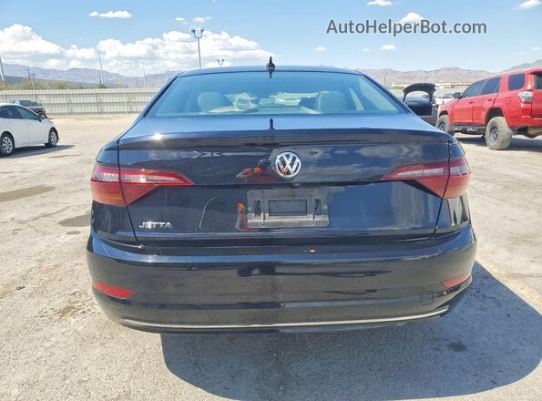 3VWE57BU2KM169076 2019 VOLKSWAGEN JETTA Black Հետևի տեսք