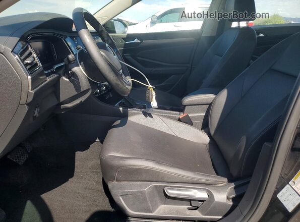 3VWE57BU2KM169076 2019 VOLKSWAGEN JETTA Black Սալոնի դիմացի տեսք