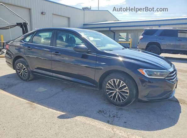 3VWE57BU2KM169076 2019 VOLKSWAGEN JETTA Black Առջևի աջ